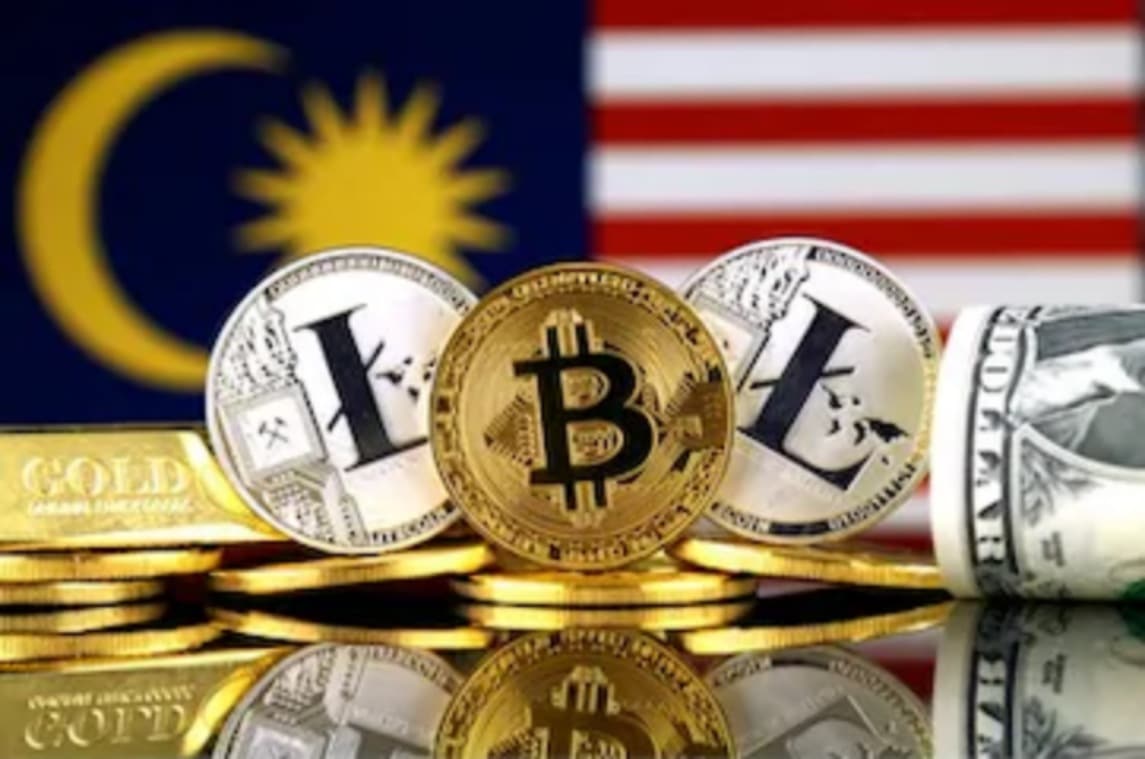 which crypto currency app is malaysia using