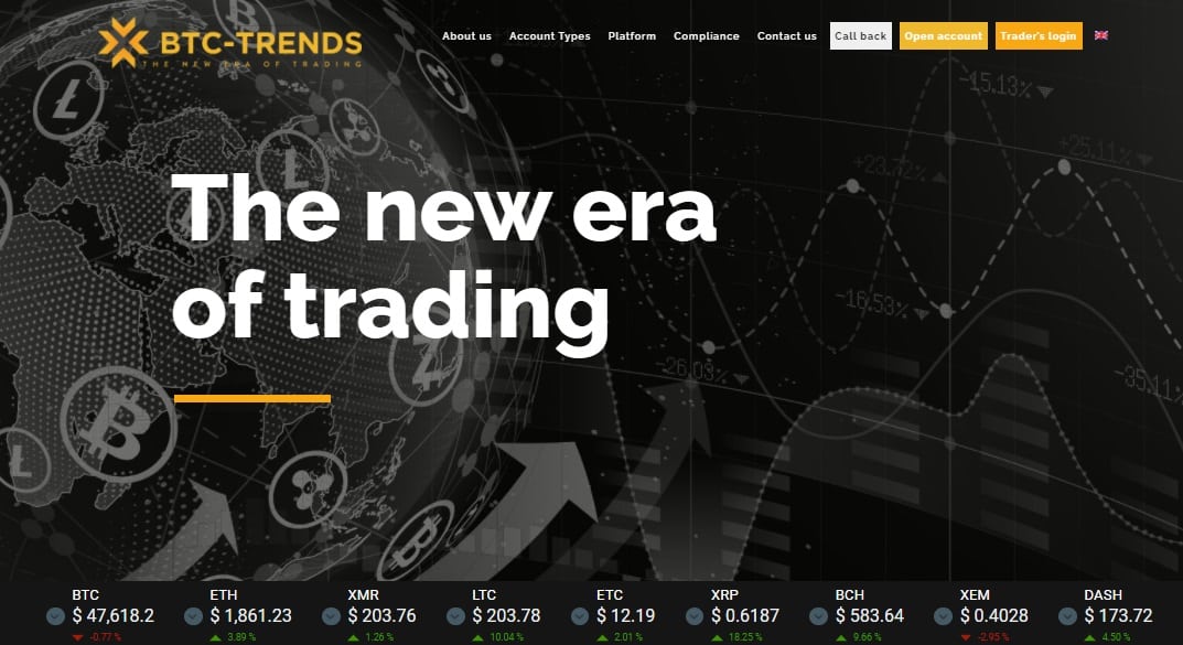 btc trends trading platform