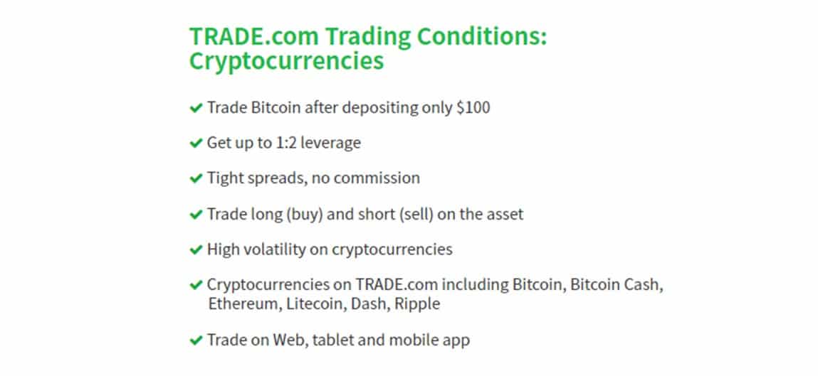 TRADE.com crypto CFDs