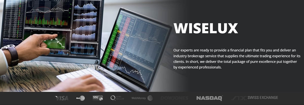 Wiselux cryptocurrency trading platform