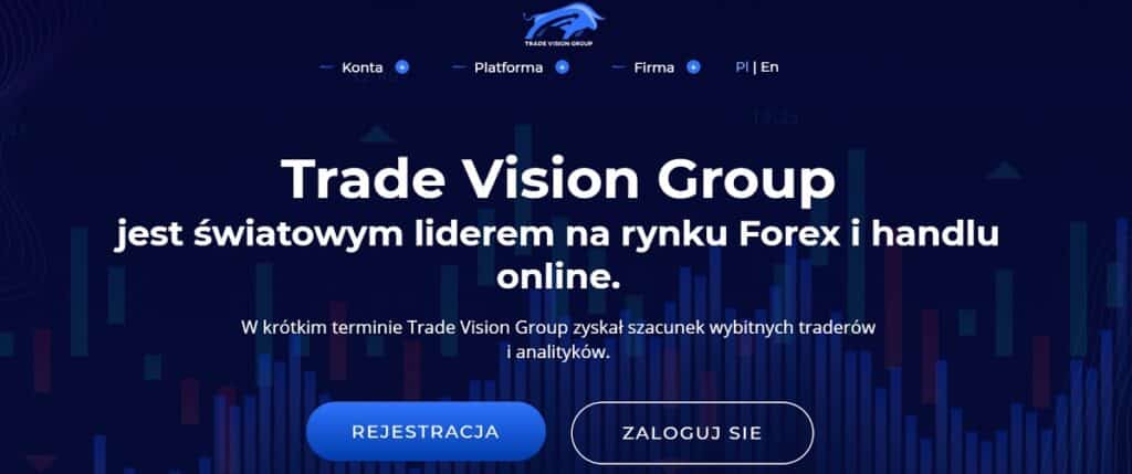 strona główna TradeVision Group