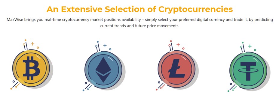 Maxwise crypto selection