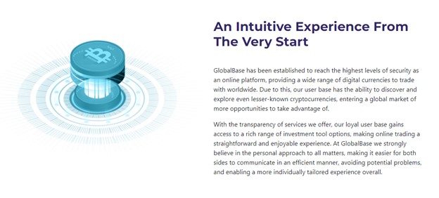 GlobalBase intuitive experience