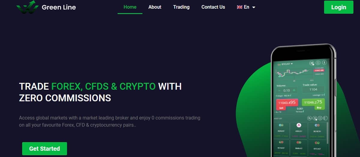 Greenlinepro homepage