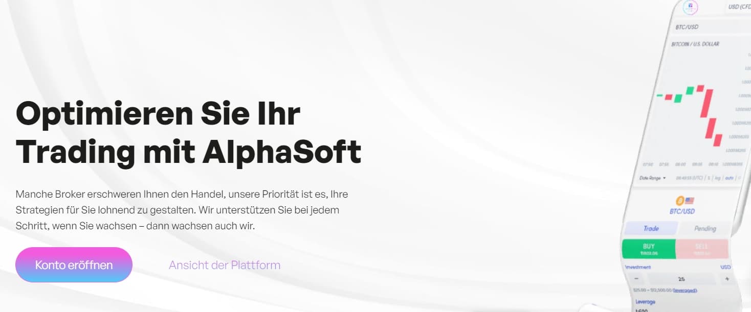AlphaSoft Startseite