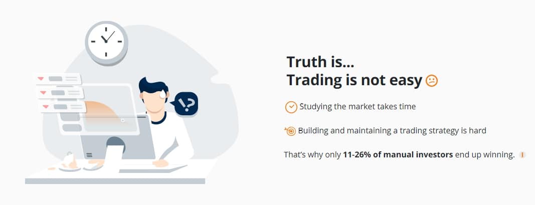 Truth is... Trading is not easy - https://www.zulutrade.com/