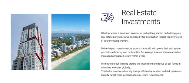 investing in real estate with UniTrust Venture