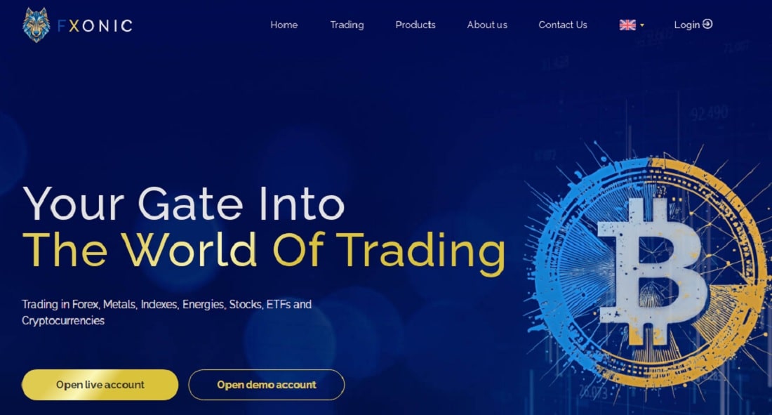 Fxonic online trading conditions