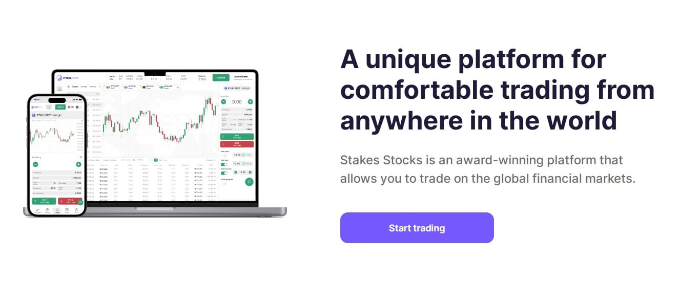 StakesStocks trading platform