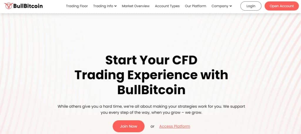 BullBitcoin website