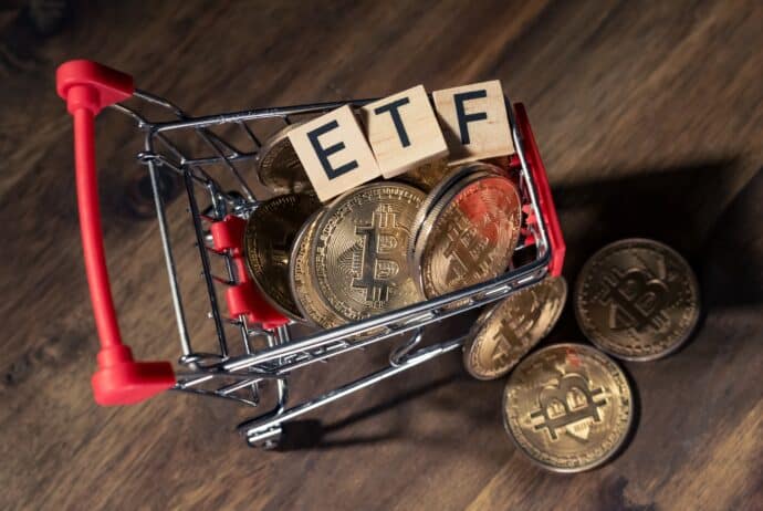 Bitcoin ETFs Mark Robust $484M Inflows Amid Market Shifts